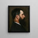 Claude Monet - John Singer Sargent — quadro incorniciato alla parete