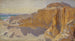 Falesie a Deir el-Bahari Egitto - John Singer Sargent — vista dell’opera