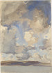 Nuages - John Singer Sargent — vista dell’opera
