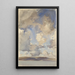 Nuages - John Singer Sargent — quadro incorniciato alla parete