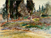 Cipresso sul Lago di Garda a San Vigilio - John Singer Sargent — vista dell’opera