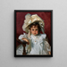 Dorothée - John Singer Sargent — quadro incorniciato alla parete
