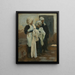 Tintori di indaco egiziani - John Singer Sargent — quadro incorniciato alla parete