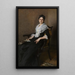 Elizabeth Allen Marquand - John Singer Sargent — quadro incorniciato alla parete