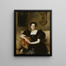Elizabeth Winthrop Chanler - John Singer Sargent — quadro incorniciato alla parete