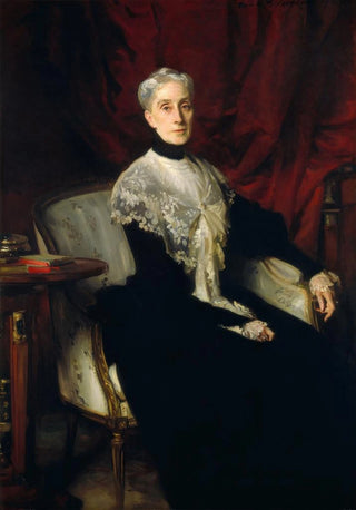 John Singer Sargent - Ellen Peabody Endicott Mrs William Crowninshield Endicott.webp