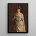 Ellen Sears Amory Anderson Curtis 1868-1952 - John Singer Sargent — quadro incorniciato alla parete