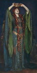 Ellen Terry en Lady Macbeth - John Singer Sargent — vista dell’opera