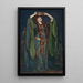 Ellen Terry en Lady Macbeth - John Singer Sargent — quadro incorniciato alla parete