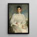 Elsie Wagg - John Singer Sargent — quadro incorniciato alla parete