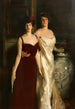 Ena et Betty filles de Asher et Mme Wertheimer - John Singer Sargent — vista dell’opera