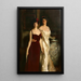 Ena et Betty filles de Asher et Mme Wertheimer - John Singer Sargent — quadro incorniciato alla parete