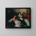 Essie Ruby e Ferdinand Wertheimer - John Singer Sargent — quadro incorniciato alla parete
