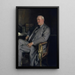 Evelyn Baring premier conte di Cromer - John Singer Sargent — quadro incorniciato alla parete