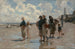 Pescatori di ostriche a Cancale - John Singer Sargent — vista dell’opera