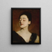 Flora Priestley - John Singer Sargent — quadro incorniciato alla parete
