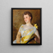 Florence Addicks - John Singer Sargent — quadro incorniciato alla parete