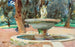 Fontaine des Poupées, Villa Borghèse, Roma - John Singer Sargent — vista dell’opera