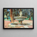 Fontaine des Poupées, Villa Borghèse, Roma - John Singer Sargent — quadro incorniciato alla parete