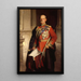 Frederick Sleigh Roberts premier conte Roberts - John Singer Sargent — quadro incorniciato alla parete