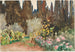Giardini a Firenze - John Singer Sargent — vista dell’opera