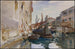 Giudecca - John Singer Sargent — vista dell’opera