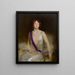 Grace Elvina Marquise Curzon de Kedleston - John Singer Sargent — quadro incorniciato alla parete