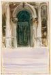 Porte verte Santa Maria della Salute - John Singer Sargent — vista dell’opera