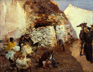 John Singer Sargent - Gypsy Encampment.webp
