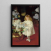 Helen Sears - John Singer Sargent — quadro incorniciato alla parete