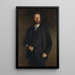 Henry Cabot Lodge - John Singer Sargent — quadro incorniciato alla parete