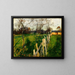 Champs d'accueil - John Singer Sargent — quadro incorniciato alla parete
