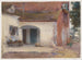 Casa e cortile - John Singer Sargent — vista dell’opera