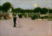 Nei giardini di Lussemburgo - John Singer Sargent — vista dell’opera