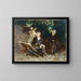 Au Generalife - John Singer Sargent — quadro incorniciato alla parete