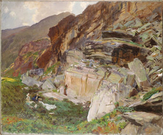 Nella valle del Simplon - John Singer Sargent — vista dell’opera