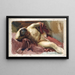 Modello italiano - John Singer Sargent — quadro incorniciato alla parete