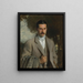 John Ridgely Carter - John Singer Sargent — quadro incorniciato alla parete