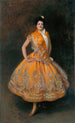 La Carmencita - John Singer Sargent — vista dell’opera