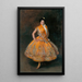La Carmencita - John Singer Sargent — quadro incorniciato alla parete