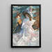 Dames à l'ombre Abris - John Singer Sargent — quadro incorniciato alla parete
