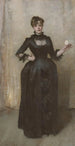 Dame à la rose Charlotte Louise Burckhardt - John Singer Sargent — vista dell’opera