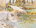 Lago di Garda - John Singer Sargent — vista dell’opera