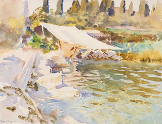 John Singer Sargent - Lake Garda.webp