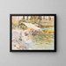 Lago di Garda - John Singer Sargent — quadro incorniciato alla parete