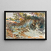 Paesaggio con palme - John Singer Sargent — quadro incorniciato alla parete