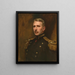 Leonard Wood - John Singer Sargent — quadro incorniciato alla parete
