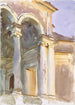 Loggia Villa Giulia Roma - John Singer Sargent — vista dell’opera
