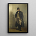Lord Ribblesdale - John Singer Sargent — quadro incorniciato alla parete
