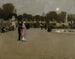 Giardini di Lussemburgo al crepuscolo - John Singer Sargent — vista dell’opera